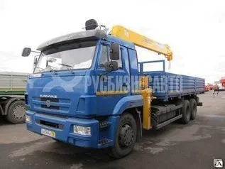 фото Манипулятор Камаз 53202 грузоподъемность 10 т. Длина кузова 6м ширина 2,4м.