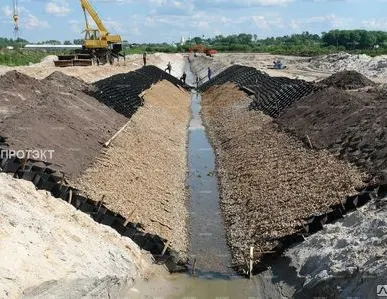 фото Георешетка объемная ОР-15