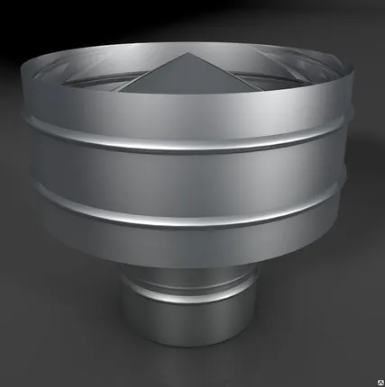 Фото №0 Дефлектор моно ДМ-Р 430, 0,5, D 120 ТиС