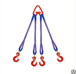 фото Строп 4СТ-6,3т (SF 6), (L=7,0м) 75мм