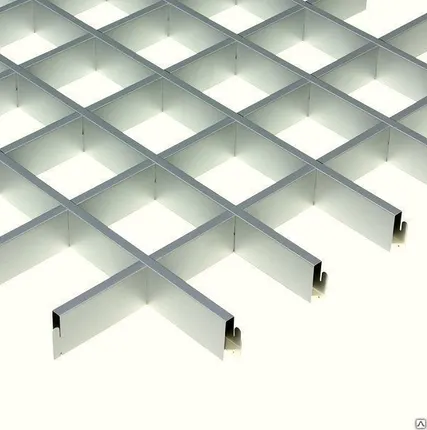 Фото №0 Подвесной потолок Система Metal Grill