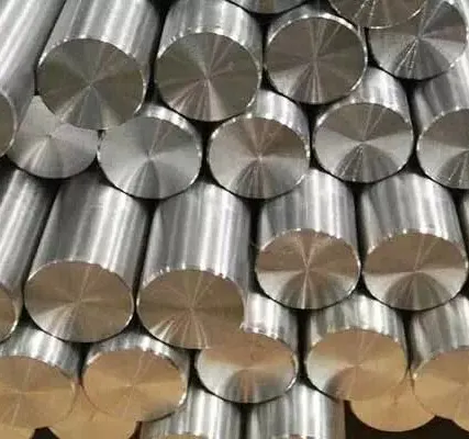 Фото №0 Круг стальной нержавеющий калиброванный диаметром 8 мм из стали AISI 321 (12Х18Н10Т) длиной 3 м