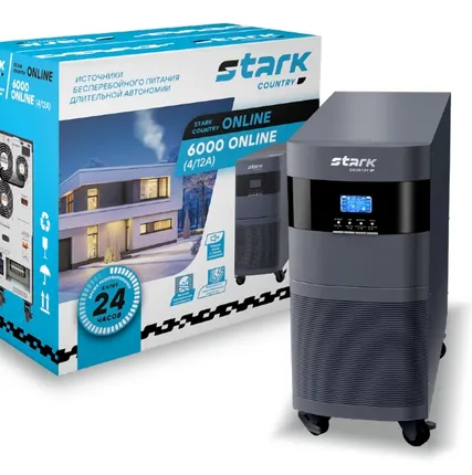 Фото №1 ИБП Stark Country 6000 online, 12А