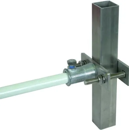 Фото №0 106312 Крепежный элемент для прямоугольных профилей NIRO