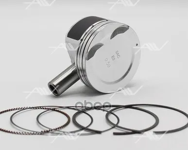 фото поршень с кольцами 0.50 HYUNDAI/KIA G4FC Autowelt арт. PN32681