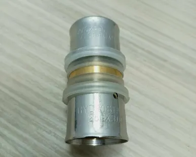 фото Пресс муфта 26 х 26 Hydrosta, соединительная, для обжимного профиля клещей TH, 1 шт