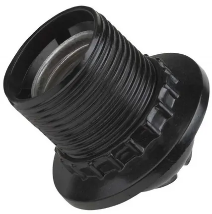 Фото №0 Электрический патрон с резьбовым кольцом Е27