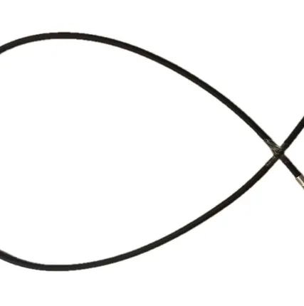 Фото №0 Трос Резьба - Вилка длина 2 м аналог Indemar IT-731133 для джойстика типа 3335, 6029 и рычажного типа 3047