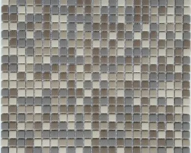 фото Мозаика BONAPARTE Crema 315х315 стеклянная