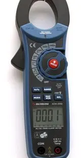 фото Клещи токовые-мультиметр АСМ-2056