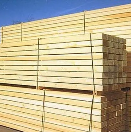 Фото №0 Брус 150/150/6000 мм. 1 Сорт