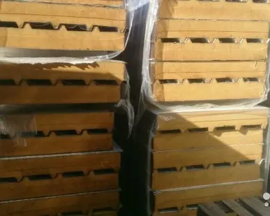 фото Сэндвич панели Кровля 100 мм пир, 4,02 м