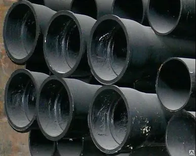 фото Труба чугунная 168х9 мм СЧ10