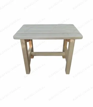 Фото №0 Лавка 600мм Осина- Сосна