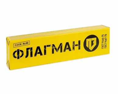 фото Электроды сварочные ПЭОК-46.00 ФЛАГМАН d-3мм 5 кг