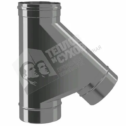 Фото №0 Тройник 45 ТРМ (М) -Р AISI 316 0,5 мм 250