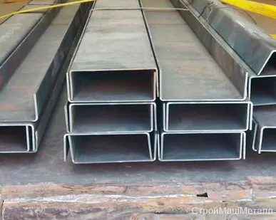 фото Швеллер гн 140х60х4 мм ст 3 ГОСТ 8278-83