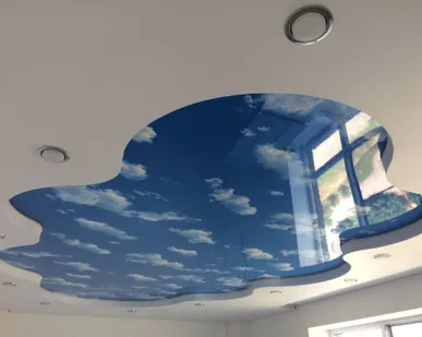 фото Натяжные потолки