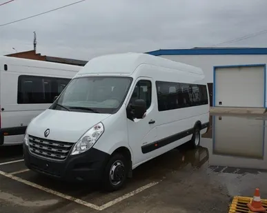 фото Автобус городской на базе Renault Master, 19 мест ("Лайн")