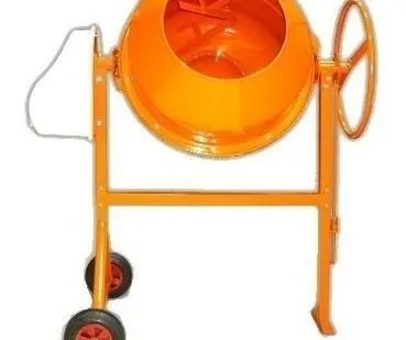 фото Бетоносмеситель / бетономешалка СБР-150А / 380В, "Лебедянский завод "