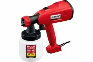 фото Краскопульт электрический