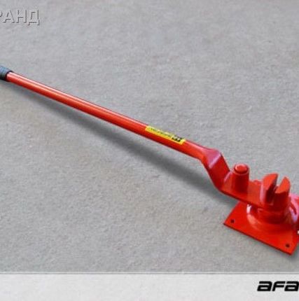 Фото №0 Арматурогиб ручной № 8-12 РТ-Afacan - ET001