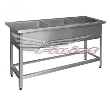 фото Ванна моечная ВМН-3 (1900х700х860)