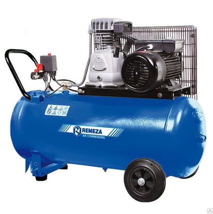 Фото №0 Поршневой компрессор Remeza СБ 4/С-100 LH 20