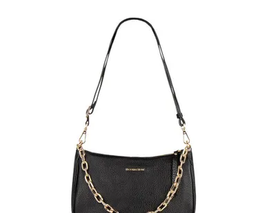 фото Черная кожаная мини-сумка Амальфи TJ COLLECTION YG 5148813 BLZ