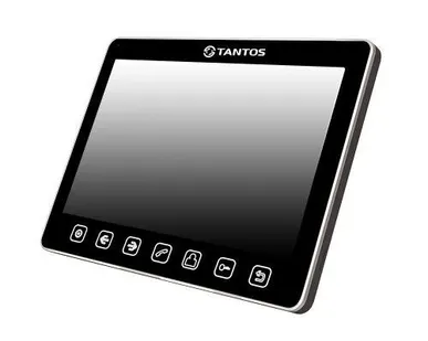 фото Видеодомофон Tantos Sherlock (Black)