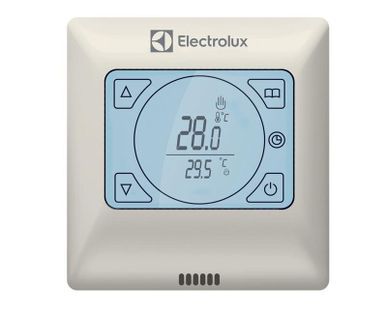 фото Термостат программируемый Basic ETT-16 16А сенсор. дисплей; датчик пола Electrolux НС-1017321