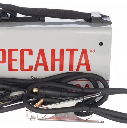 Фото №7 Сварочный аппарат инверторного типа Ресанта САИ - 250