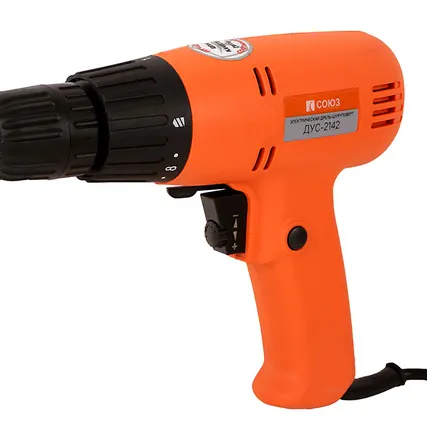 Фото №1 Сетевой шуруповерт СОЮЗ ДУС-2142