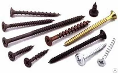 Фото №0 Саморезы в ассортименте