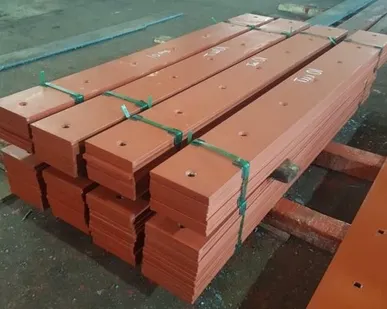 фото Нож твердосплавный ЖРО1-1790х130х20 ТС на спецтехнику ДЗ-98 старого образца (2х2)