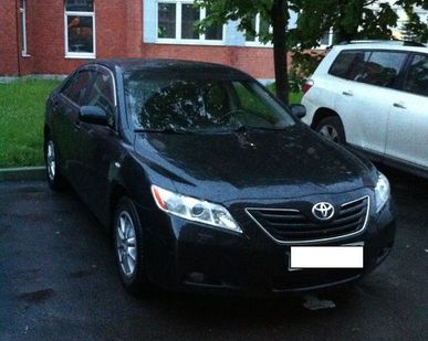 фото Toyota Camry Аренда автомобиля с водителем