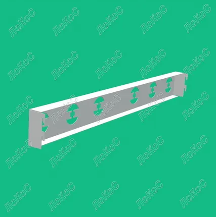 Фото №0 Панель (стенка) для электрики 100*900мм, окрашенная, белая