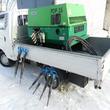 Фото №0 Аренда компрессора Atlas Copco XAHS 196