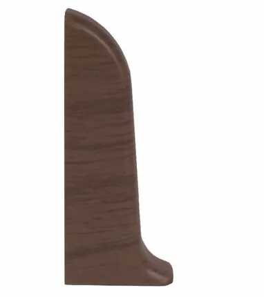 Фото №0 Заглушка левая Лайн Пласт Матовый Дуб мореный LТ019 (Снят с производства)