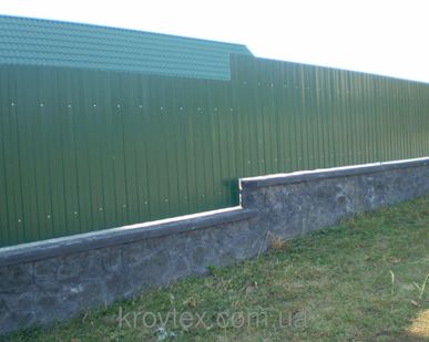 фото Монтаж заборов