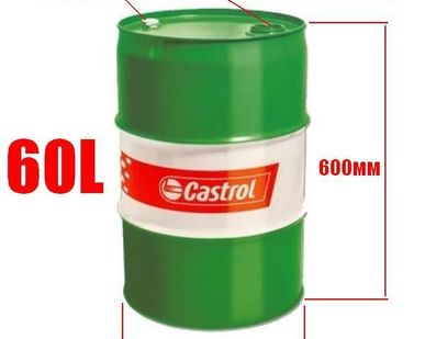 фото Бочка стальная б/у 60 л из под авто масел