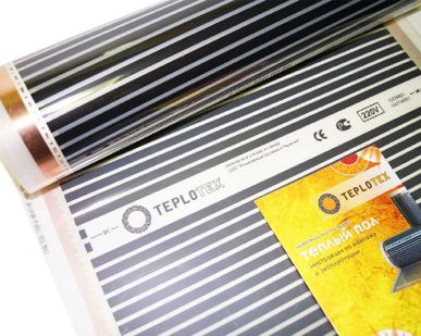 фото Пленка инфракрасная Teplotex Ш-50