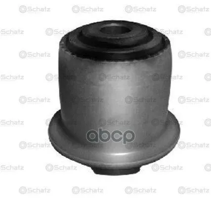 Фото №0 Сайлентблок (передний наружный) OPEL ASTRA (H), MERIVA (B), ZAFIRA Schatz арт. S26663