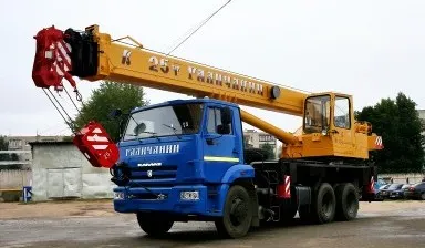 фото Автокран 25 т КАМАЗ КС-55713 услуги