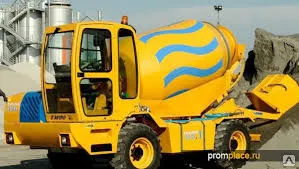 фото Услуги автобетоносмесителя 4 м3