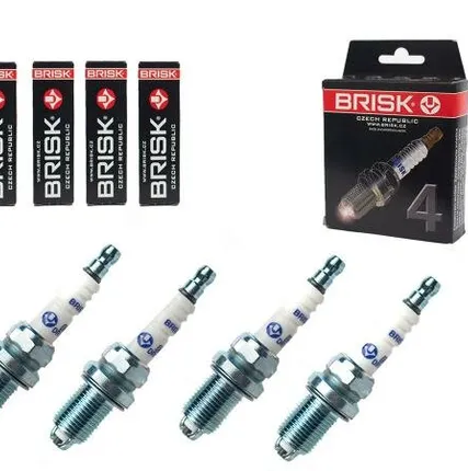 Фото №0 Свеча BRISK EXTRA DR15LDC-1 [упаковка 4 шт.]