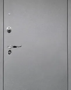 фото Входная дверь Люкс Антик серебро