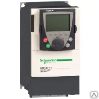 фото ATV71H075N4 преобразователь частоты ATV71 0,75кВт 480В 3ф 2,3А