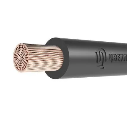 Фото №0 Провод ВПП 1х4.0 380В (м) Цветлит 00-00147825