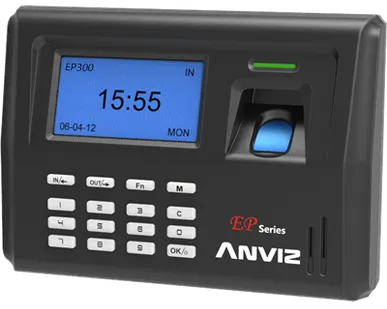 фото Система учета рабочего времени ANVIZ EP300 (без 
аккумулятора) ANVIZ